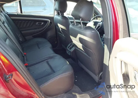 2016 Ford Taurus Sel из США, поврежденный, VIN 1FAHP2E83GG158140